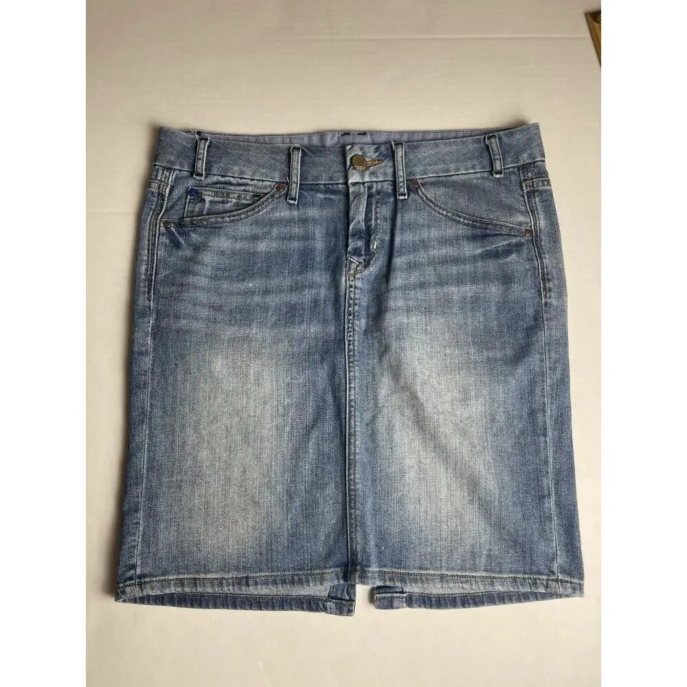 GAP 1969 Denim Skirt‎ Women's Size 29/8 18
